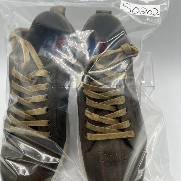 English Laundry NEW Mens 9 Aqua Sneaker Casual Earthy Green Lace Up Perforated - Picture 13 of 13